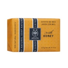 Apivita Natural Soap with Honey 125gr