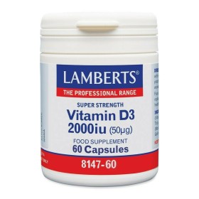 Lamberts Vitamin D3 2000iu 60caps