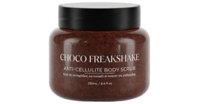 Lavish Care Choco Freakshake Anti-Cellulite Body Scrub Απολεπιστικό Σώματος Κατά Της Κυτταρίτιδας 250ml