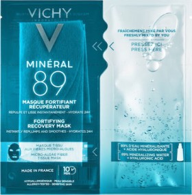 Vichy Mineral 89 Fortifying Recovery Mask 29gr