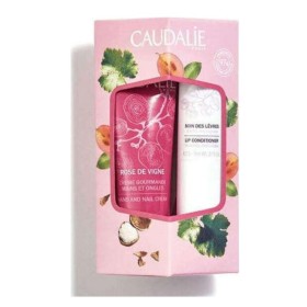 Caudalie Promo Rose de Vigne Hand and Nail Cream 30ml & Lip Conditioner 4.5g