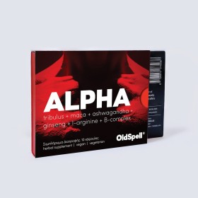 OldSpell ALPHA Συμπλήρωμα Διατροφής για τον Άνδρα 10caps