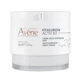 Avene Activ B3 Κρέμα Προσώπου Νυκτός για Ενυδάτωση & Αντιγήρανση 40ml