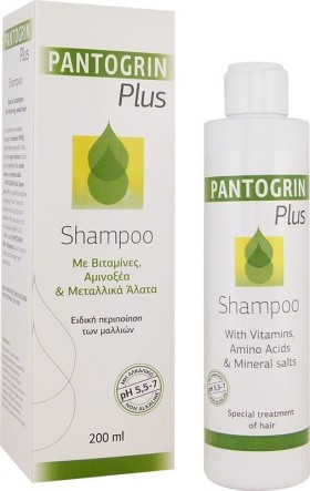 Froika Pantogrin Plus Shampoo Τονωτικό Σαμπουάν 200ml