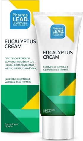 Pharmalead Eucalyptus Cream Κρέμα Ευκαλύπτου 50ml