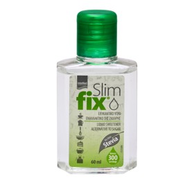 Intermed Slim Fix Γλυκαντικό Υγρό Στέβιας 60ml 300δόσεις