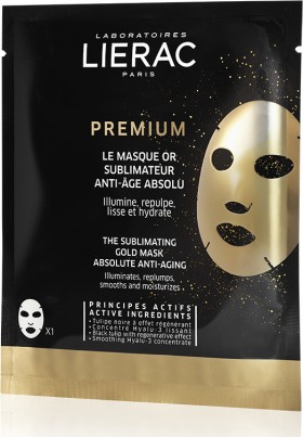 Lierac Premium The Sublimating Gold Mask Χρυσή Μάσκα Απόλυτης Αντιγήρανσης 20ml