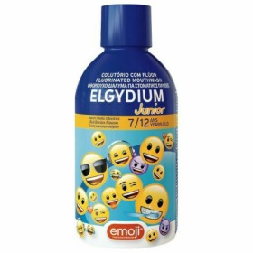 Elgydium Στοματικό Διάλυμα Emoji 500ml 250ppm Γεύση Κόκκινα Μούρα για 7+ χρονών