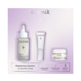 Caudalie PROMO Vinoperfect Glow Solution Gift Set με Complexion Correcting Radiance Serum 30ml & ΔΩΡΟ Brightening Eye Cream Κρέμα Ματιών 5ml & Instant Brightening Moisturiser Κρέμα Ημέρας 15ml