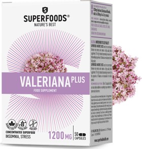 Superfoods Valeriana Plus 300mg 50caps