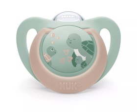 NUk First Choice Πιπίλα Σιλικόνης Χελωνάκι 6-18m 1τμχ 10.176.371