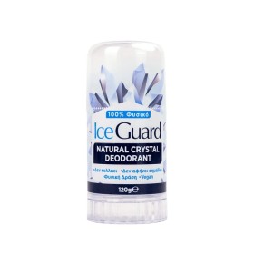 Optima Ice Guard Natural Crystal Deodorant Twist Up Φυσικός Κρύσταλλος 120gr