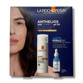 La Roche-Posay PROMO 2026 με Anthelios Age Correct Αντηλιακό Κατά των Ρυτίδων Spf50 50ml & ΔΩΡΟ Hyalu B5 Serum 10ml