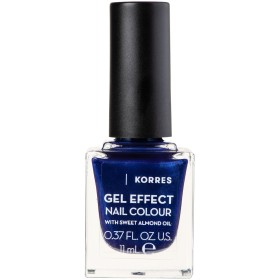 KORRES GEL EFFECT NAIL COLOUR 87 Infinity Blue 11ml