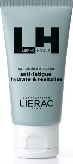 Lierac Homme Ενυδατικό Τζελ για Τόνωση κατά της Κούρασης 50ml