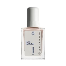 Korres No No Nail Polish 25 Beigy Pink Βερνίκι Νυχιών Μακράς Διαρκείας με Λάδι Αμυγδάλου 11ml