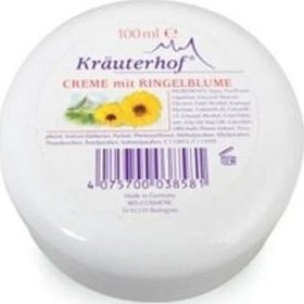 Krauterhof Calendula Cream Κρέμα Προσώπου Καλέντουλας 100ml