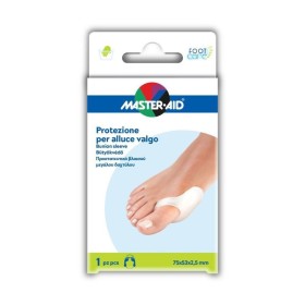 Master Aid Foot Care Προστατευτικό Βλαισού Μεγάλου Δαχτύλου 75x53x2,5 mm 1τμχ
