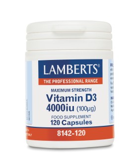 Lamberts Vitamin D3 4000i.u. 120caps