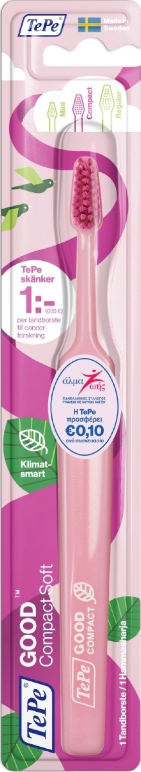 TePe Good Regular Soft Ροζ Αλμα Ζωής 1τμχ