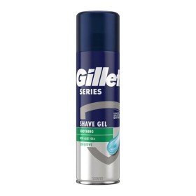 Gillette Sensitive Gel Ξυρίσματος με Αλόη για Ευαίσθητες Επιδερμίδες 200ml