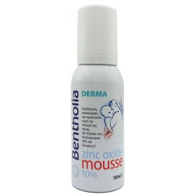 Bentholia Derma Zinc Oxide 10% Κρέμα την αλλαγή της πάνας 100ml