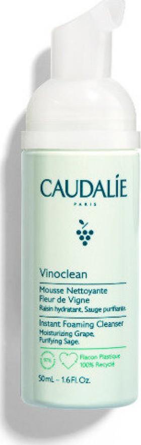 Caudalie Vinoclean Instant Foaming Cleanser 50ml