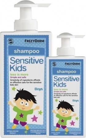 Frezyderm PROMO PACK Sensitive Kids Shampoo for Boys 200 ml & ΔΩΡΟ 100ml