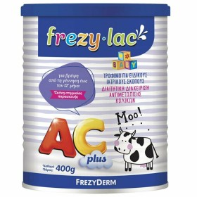 Frezyderm Γάλα σε Σκόνη Frezylac AC Plus για Κολικούς  0m+ 400gr