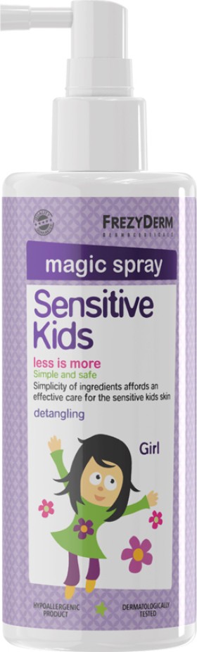 Frezyderm Sensitive Kids Magic Spray για Ξέμπλεγμα των Μαλλιών 150ml