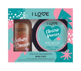 I Love Delicious Duo Gift Box Festive Favourites