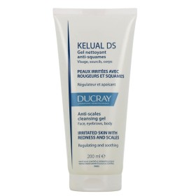 Ducray Kelual DS Cleansing Gel Καθαρισμός για Ευαίσθητο Δέρμα με Ερυθρότητα κατά των Νιφάδων και Λεπιών 200ml