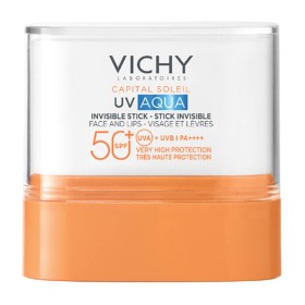 Vichy Capital Soleil UV AQUA Invisible Stick SPF50+, Αόρατο Αντηλιακό Στικ Προσώπου, 10gr