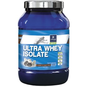 Ultra Whey Isolate Cookies Πρωτεΐνη Ορού Γάλακτος 1kg