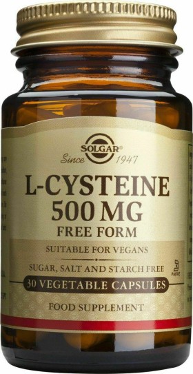 Solgar L-Cysteine 500mg 30caps