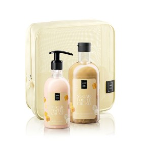 Lavish Care  PROMO PACK, Σετ Περιποίησης με Sugar Toffee Crush Shower Gel Αφρόλουτρο 500ml, Body Lotion Κρέμα Σώματος 300ml & Δώρο Νεσεσέρ