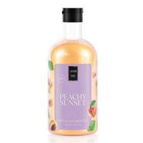Lavish Care Peachy Sunset Bath & Shower Αφρόλουτρο Gel με Άρωμα Ροδάκινο 500ml
