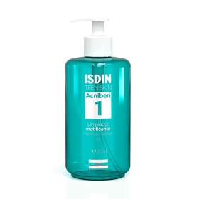 ISDIN Oily Skin Acniben 1 Mattifying Cleanser, Τζελ Καθαρισμού Προσώπου & Σώματος για Λιπαρή Επιδερμίδα 400ml