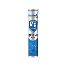 IgActive Mg Plus +B6 Γεύση Λεμόνι 20tabs Αναβράζοντα