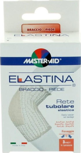 Master Aid Elastina Διχτυωτός Επίδεσμος για Χέρι-Πόδι 3m