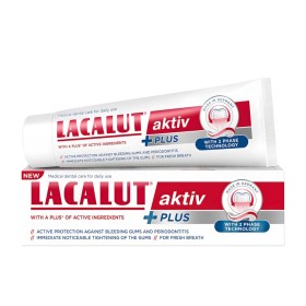 Lacalut Aktiv Plus Οδοντόκρεμα κατά της Περιοδοντίτιδας, 75ml
