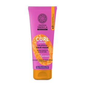 Natura Siberica Oblepikha CURL Μάσκα Μαλλιών για Ενυδάτωση 200ml