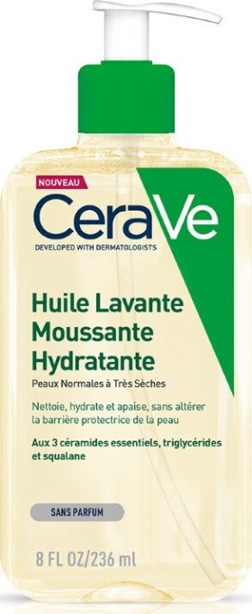 CeraVe Hydrating Foaming Cleansing Oil 236ml