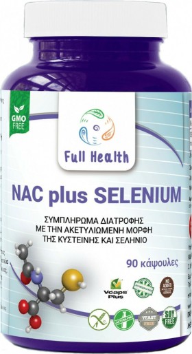 Full Health NAC plus Selenium 90caps