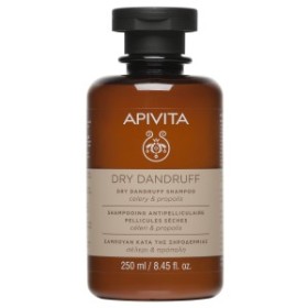APIVITA Dry Dandruff Shampoo με Σέλερι & Πρόπολη 250ml