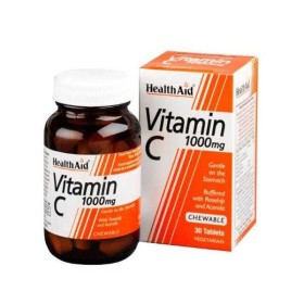 Health Aid Vitamin C 1000mg μασώμενη 30tabs