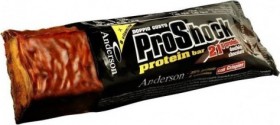 Anderson Proshock Double Chocolate Μπάρα Πρωτεϊνης 60gr 1τμχ