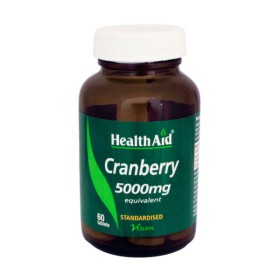 Health Aid Cranberry 5000mg 60tabs