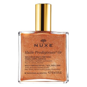 Nuxe Huile Prodigieuse Or Ιριδίζον Ξηρό Λάδι για Πρόσωπο-Σώμα-Μαλλιά 50ml