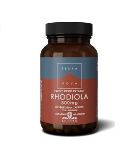 TerraNova Rhodiola 300mg Ροδιόλα 50tabs